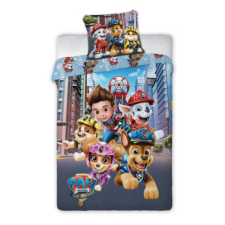  Mancs őrjárat/Paw Patrol ágyneműhuzat, Város (100 % pamut) lakástextília