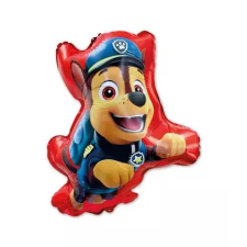 Mancs őrjárat Paw Patrol Chase, Mancs Őrjárat fólia lufi 46 cm party kellék