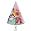 Mancs őrjárat Paw Patrol Skye and Everest, Mancs Őrjárat Parti kalap, csákó 6 db-os FSC