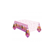 Mancs őrjárat pink asztalterítő 120x180cm party kellék