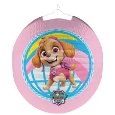  Mancs Őrjárat Pink lampion 25 cm party kellék