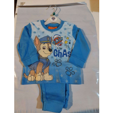  Mancs őrjárat pizsama kék 80-as méret