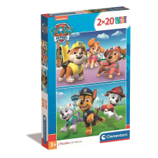  Mancs Őrjárat Playground 2x20 db-os puzzle Clementoni puzzle, kirakós