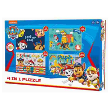Mancs Őrjárat puzzle 4 az 1-ben társasjáték