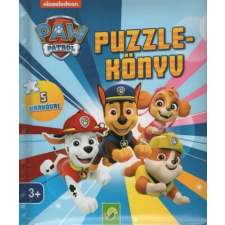  Mancs őrjárat: Puzzle-könyv - 5 kirakóval gyermek- és ifjúsági könyv