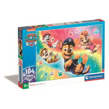 Mancs Őrjárat Rainbow 104 db-os Brilliant puzzle Clementoni puzzle, kirakós
