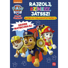 Mancs Őrjárat - Rajzolj, színezz, játssz! gyermek- és ifjúsági könyv