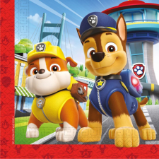 Mancs Őrjárat Rescue Heroes szalvéta 20 db-os 33x33 cm FSC papírárú, csomagoló és tárolóeszköz