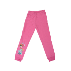  MANCS ŐRJÁRAT rózsaszín gyerek melegítőnadrág- többféle méretben Méret: 110 - 116