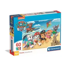  Mancs Őrjárat Sandcastle 60 db-os puzzle Clementoni puzzle, kirakós