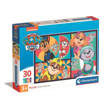 Mancs Őrjárat Shapes 30 db-os puzzle Clementoni puzzle, kirakós