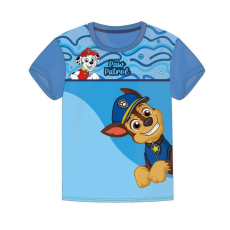  Mancs Őrjárat Smile Blue gyerek rövid póló, felső 3 év