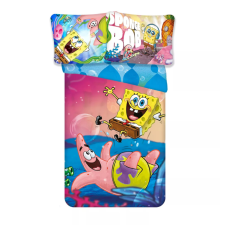 Mancs őrjárat SpongyaBob Fun ágyneműhuzat 135×200cm, 80×80 cm lakástextília