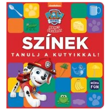  Mancs Őrjárat - Színek gyermek- és ifjúsági könyv