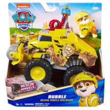 Mancs Őrjárat Tematikus Járművek - Rescue wheels Rubble autópálya és játékautó
