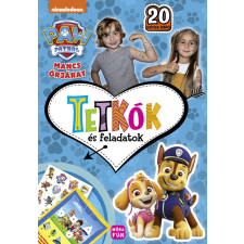 Mancs Őrjárat - Tetkók és feladatok gyermek- és ifjúsági könyv