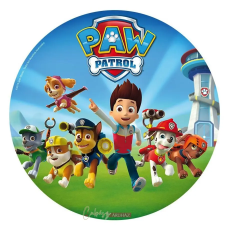  Mancsőrjárat, Paw Patrol témájú tortaostya,ostyalap sütés és főzés