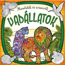  Mandalák és színezők - Vadállatok egyéb könyv