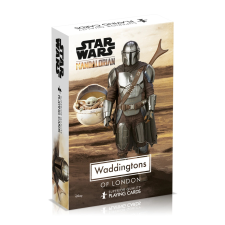 Mandalorian Baby Yoda kártya kártyajáték