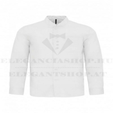  Mandarin galléros h.u comfort fit ing - Fehér férfi ing