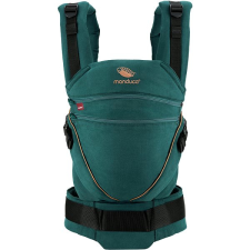 Manduca XT Cotton denimteal-toffee baba hordozó