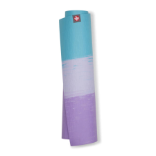 Manduka Jógaszőnyeg eKO lite - Aqua Stripe - Manduka jóga felszerelés