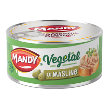 Mandy foods MANDY NÖVÉNYI PÁSTÉTOM OLIVÁS 120G reform élelmiszer