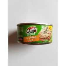 Mandy Mandy növényi pástétom szezámmagos 120 g konzerv