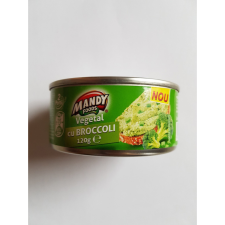 Mandy növényi pástétom brokkolis 120 g reform élelmiszer