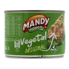 MANDY NÖVÉNYI PÁSTÉTOM NATÚR 200G reform élelmiszer