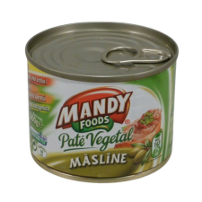 Mandy növényi pástétom olivás 200 g konzerv