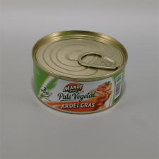 Mandy növényi pástétom paprikás 120 g reform élelmiszer