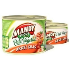 Mandy paprikás növényi pástétom 200g konzerv