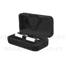  Mandzsettagomb díszdobozban - Ezüst ajándéktárgy