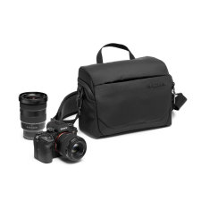 Manfrotto Advanced 4L Kamera Táska/ Fotós Válltáska - Fekete fotós táska, koffer
