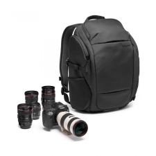 Manfrotto Advanced Travel III M fotós hátizsák fekete (MB MA3-BP-T) (MB MA3-BP-T) fotós táska, koffer