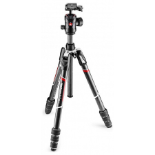 Manfrotto Befree GT carbon tripod twist gömbfejjel fotó állvány