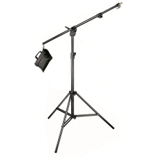 Manfrotto Combi-boom stand ALU Black, Sandbag fotó állvány