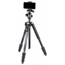 Manfrotto Element MII állvány mobile BT, Alu 4szek. gömbfej (fekete) (MKELMII4BMB-BH) fotó állvány