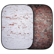 Manfrotto Lastolite Urban háttér 1.5x2.1m klasszik piros/kopott fehér tégla (LL LB5706) háttérkarton