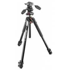 Manfrotto MK190XPRO3-3W 3-szekciós fotóállvány 3 utas fejjel fotó állvány