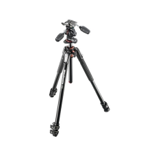 Manfrotto MK190XPRO3 állvány + 3D fej (MK190XPRO3-3W) fotó állvány