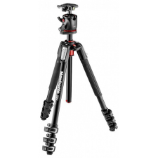 Manfrotto MK190XPRO4-BHQ2 4 szekciós alumínium állvány XPRO gömbfejjel fotó állvány