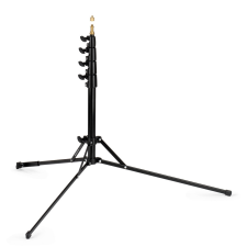 Manfrotto Nano Plus Lámpaállvány - Fekete (197cm) fotó állvány
