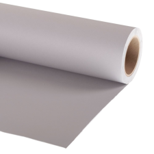 Manfrotto papírháttér 2.72 x 11m paper flint(világos szürke) (LL LP9026) háttérkarton