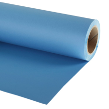 Manfrotto papírháttér 2.72 x 11m regal blue (élénk kék) (LL LP9065) háttérkarton