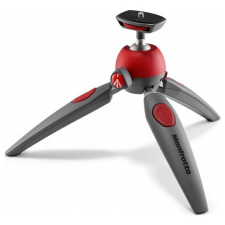 Manfrotto Pixi Evo 2 szekciós mini állvány (piros) fotó állvány