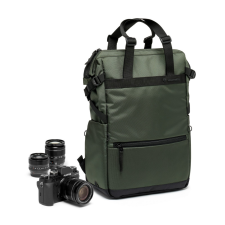 Manfrotto Street Convertible Tote 12L Kamera Táska / Fotós Háizsák - Zöld fotós táska, koffer