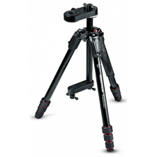 Manfrotto VR alumínium tripod (fekete) fotó állvány