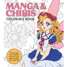  Manga & Chibis Coloring Book idegen nyelvű könyv